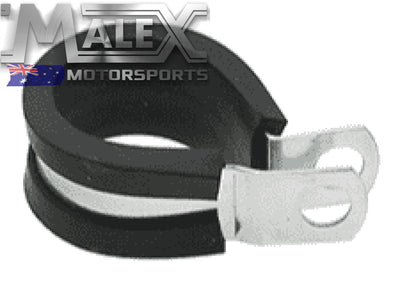 5/8 Padded Hose Mounting Clamps X10 Suit An Fuel Lines