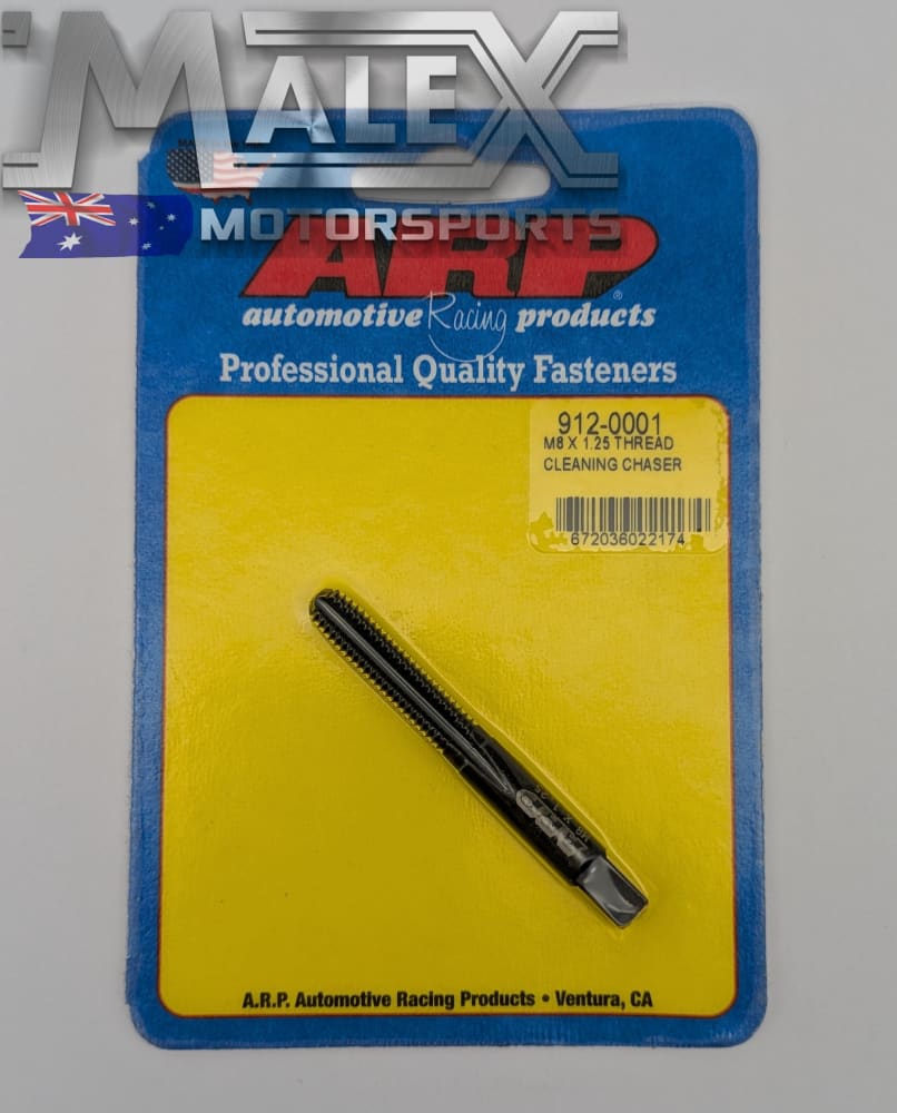 ARP LS Thread Cleaning Tap Thread Cleaning Chaser M8 x 1.25 912-0001 ...