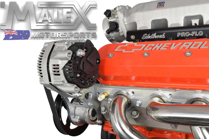 Ls Corvette - High Mount Alternator / Power Steering Pump Bracket Kit Ve- Vf Pulley Offset Bracket
