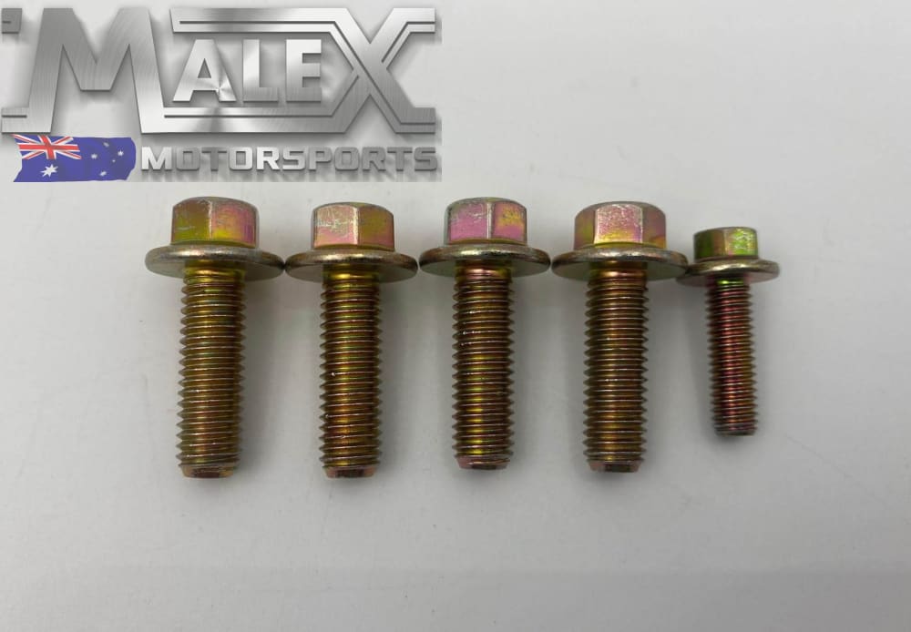 GM LS Engine Oil Pump Bolt Kit - Perfect Replacement For Chevy LS1, LS2, LS3 (1997-2014 Models)