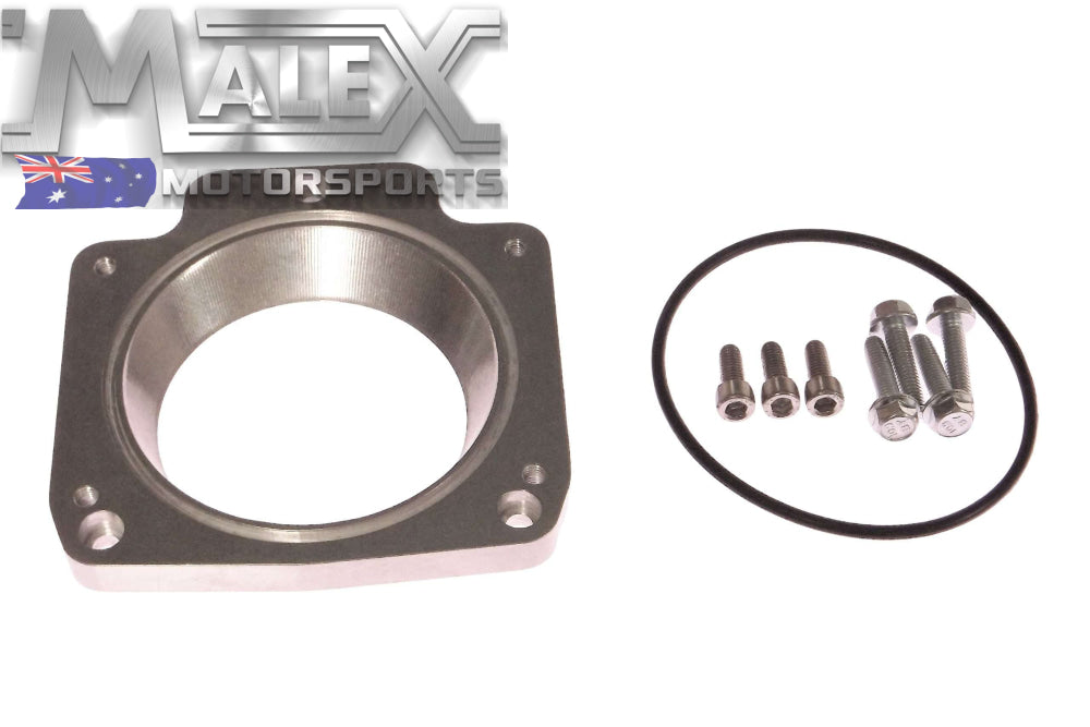 LSA LS3 Throttle Body Spacer 1 inch Adapter LS Clearance 4 Bolt TB