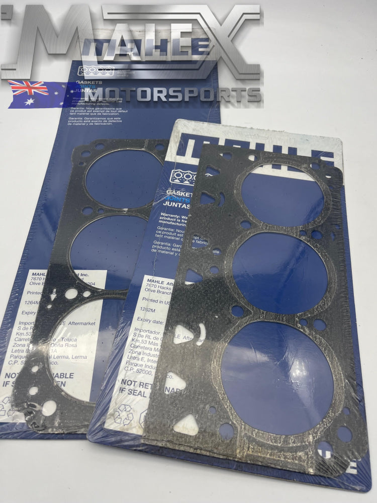 Mahle L67 Head gaskets Pair VTVY Supercharged V6 5934 5935 Malex