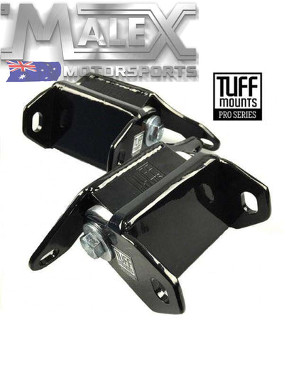 Tuff Mounts (Pair) To Suit Ford Cleveland-Windsor V8S Into Xr -Xf Falcons & Some Mustangs Engine