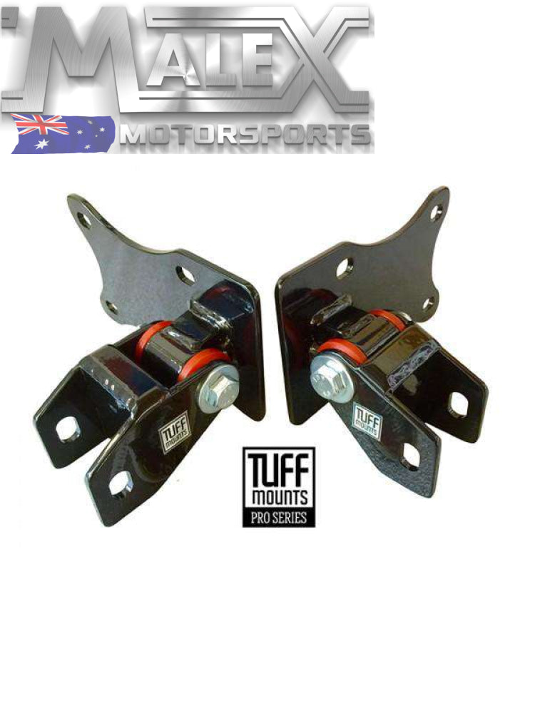 TUFF MOUNTS (PAIR) TO SUIT LS1 IN HQ-HJ-HX-HZ-WB HOLDENS SEDAN, WAGON, UTES & COUPE&