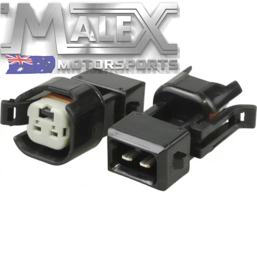 8 EV1 to EV14 ID Injector Plug adaptors convert US Car Plug to EV1 Bosch wiring 8 EV1 to EV14 ID Injector Plug adaptors convert US Car Plug to EV1 Bosch wiring