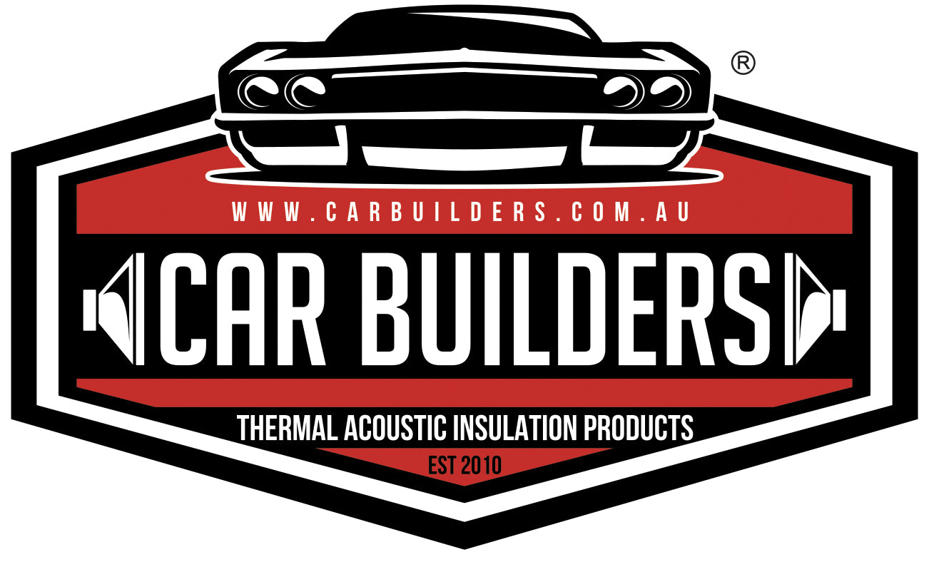 Car Builders Insulation/Sound Deadener