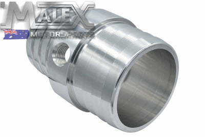 1-1/2 To 1-3/4 Hose W/ 1/8Npt Steam Port Adapter Top Radiator Ls Swap Coolant Joiner