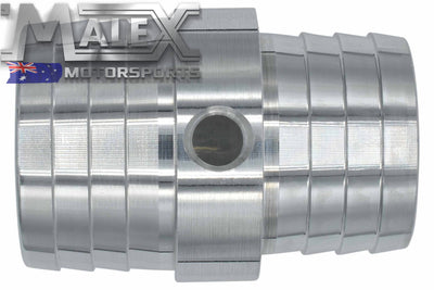 1-1/2 To 1-3/4 Hose W/ 1/8Npt Steam Port Adapter Top Radiator Ls Swap Coolant Joiner