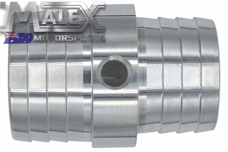 1-1/2 To 1-3/4 Hose W/ 1/8Npt Steam Port Adapter Top Radiator Ls Swap Coolant Joiner