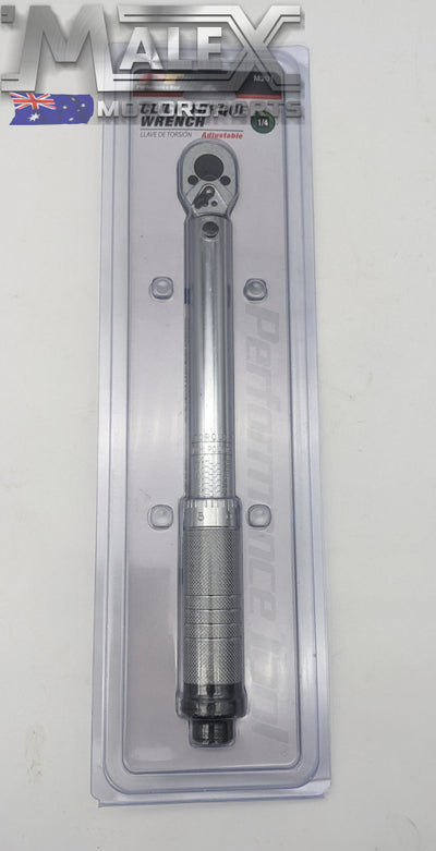 1/4’’ Dr. Click Torque Wrench 200 in/lb.