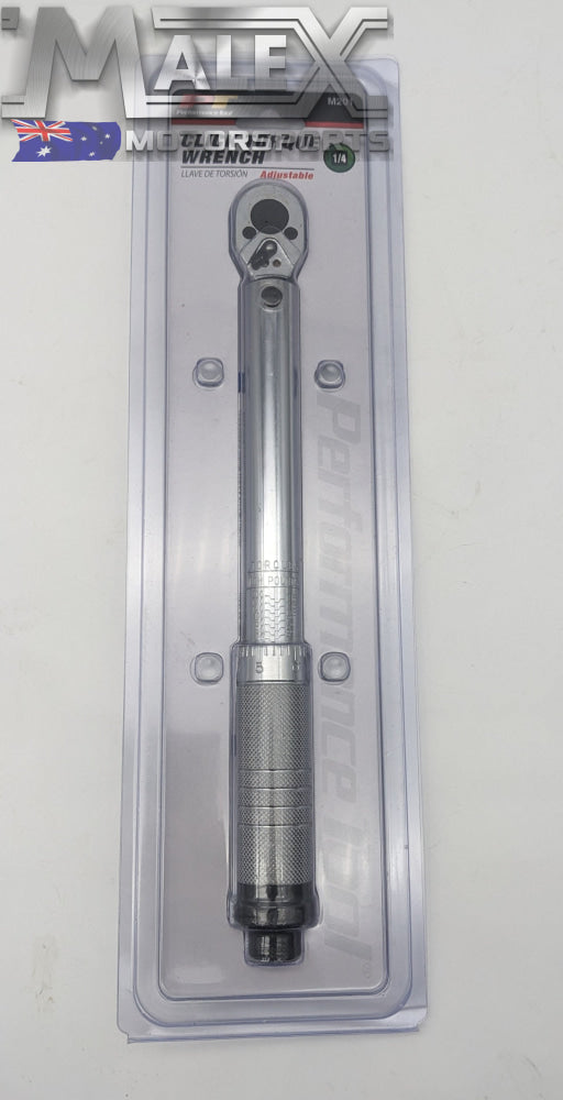 1/4’’ Dr. Click Torque Wrench 200 in/lb.