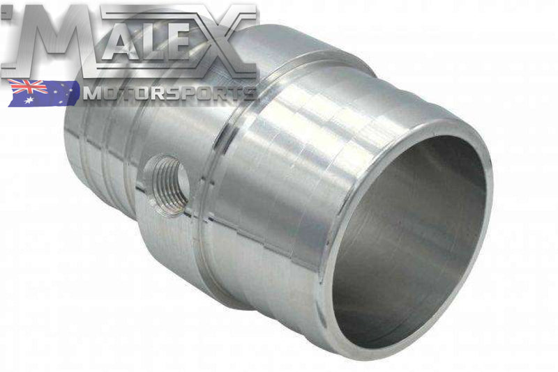 1-1/4 To 1-1/2 Hose W/ 1/8Npt Steam Port Adapter Top Radiator Ls Swap Coolant