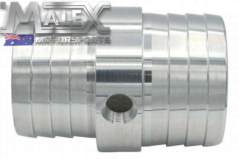 1-1/4 To 1-1/2 Hose W/ 1/8Npt Steam Port Adapter Top Radiator Ls Swap Coolant