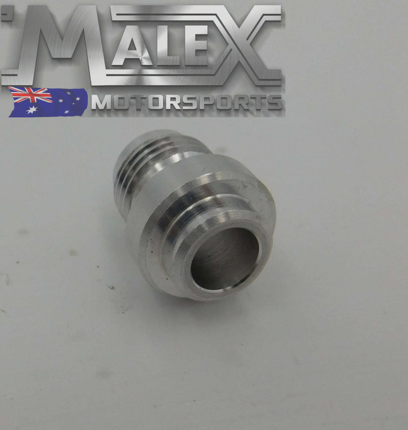 -10An Weld On Bung Male Hose Usa Made Weldable 10 An 10An