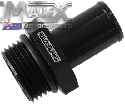 -12 Orb To 5/8 Barb Fitting Black Finish Lsa Heat Exchanger