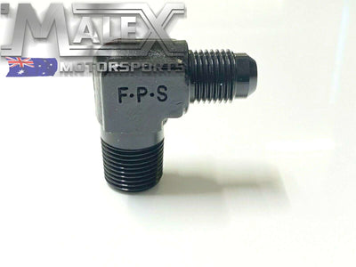 1/4 Npt To 6An 90 Degree Adapter Fitting Fragola Made In The Usa 6An