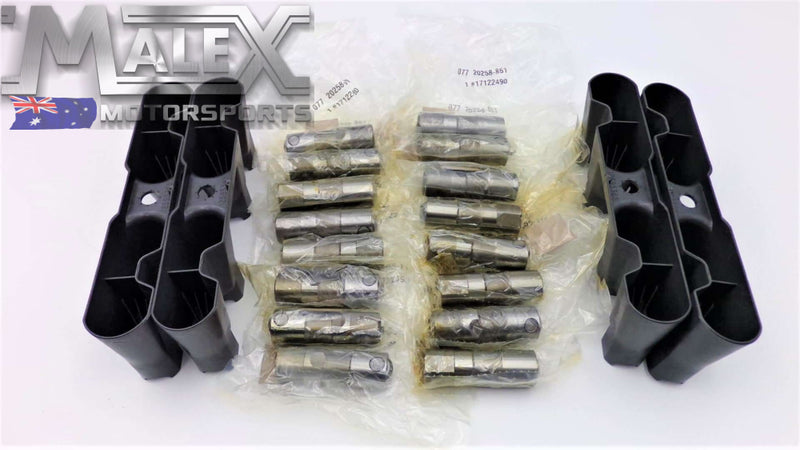 16 X Genuine Gm Gold Clip Ls7 Lifters & 4 Lifter Guides Ls1 Ls2 Ls3 L76 L98 L77