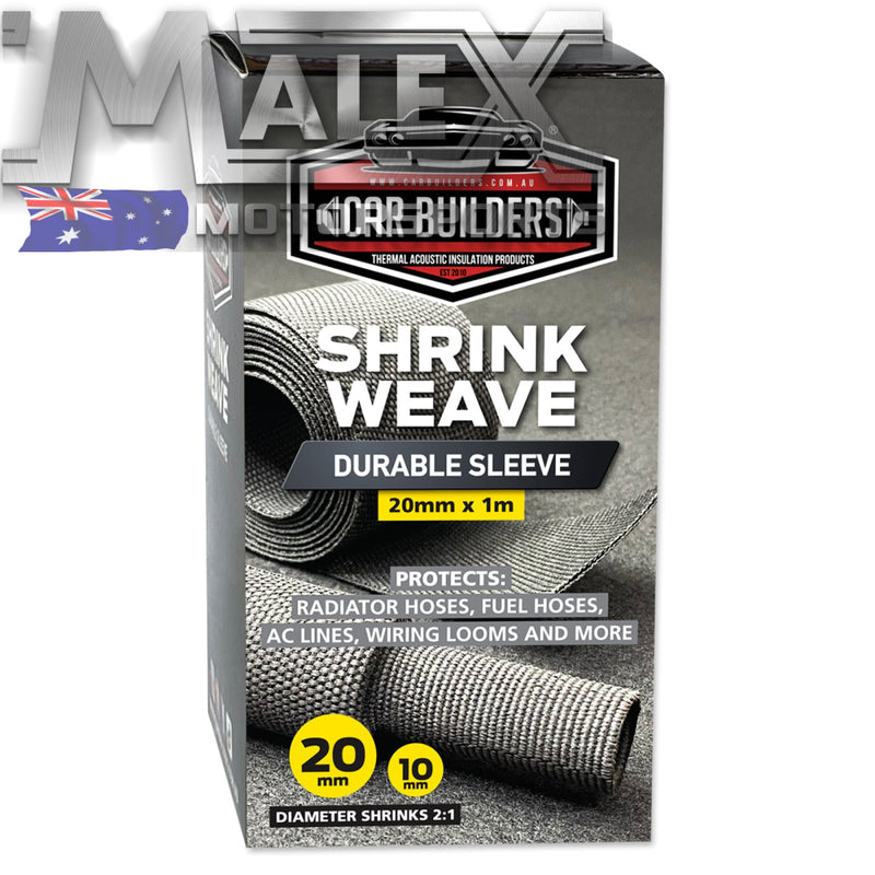 2:1 Shrink Weave 20 30 50 & 70 Mm Diameter Roll Length 1M 20Mm