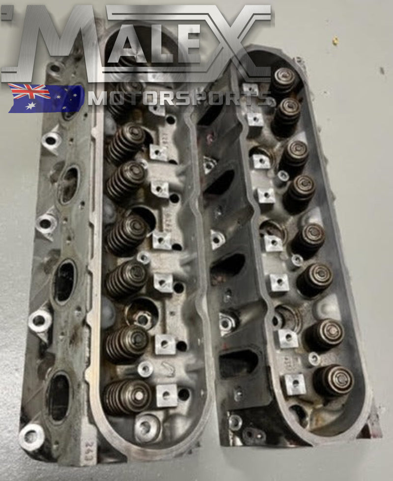 243 Ls2 Cathedral Port Cylinder Heads Vz Ve Hsv Gts