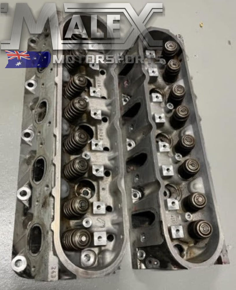 243 LS2 Cathedral Port Cylinder Heads VZ VE HSV GTS – Malex