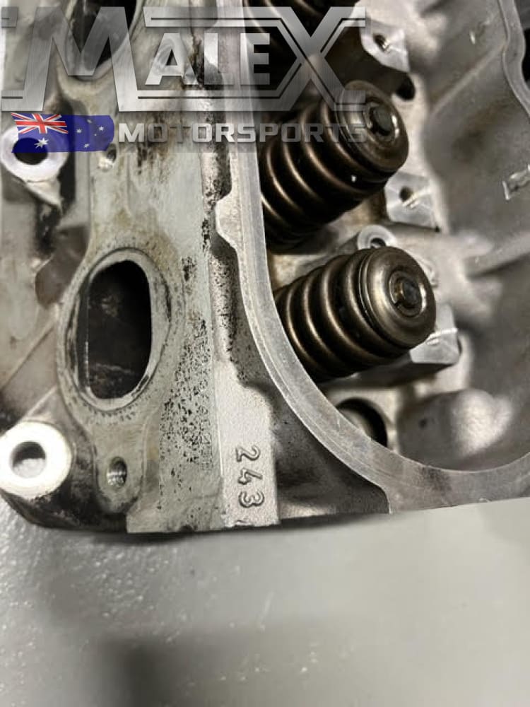 243 LS2 Cathedral Port Cylinder Heads VZ VE HSV GTS – Malex