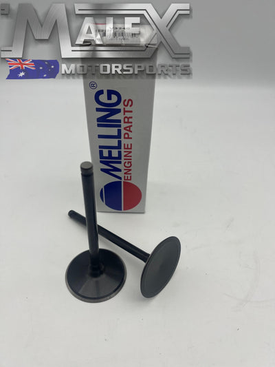 2X Melling 6.0L Inlet Intake Valve 2.163’’ L76 L98 L77 LS3 VE V8