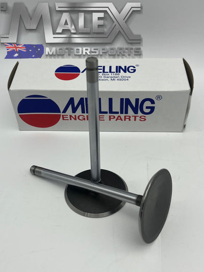 2X Melling 6.0L Inlet Intake Valve 2.166’’ L76 L98 L77 VF VE V8