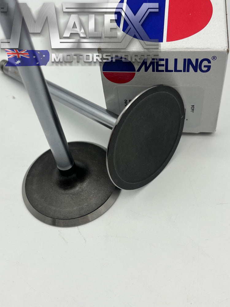 2X Melling Inlet Intake Valve 2.022’’ 4.900’’ Ls1 Ls2
