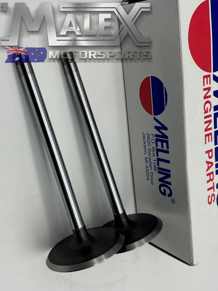2X Melling Inlet Intake Valve 2.022’’ 4.900’’ Ls1 Ls2