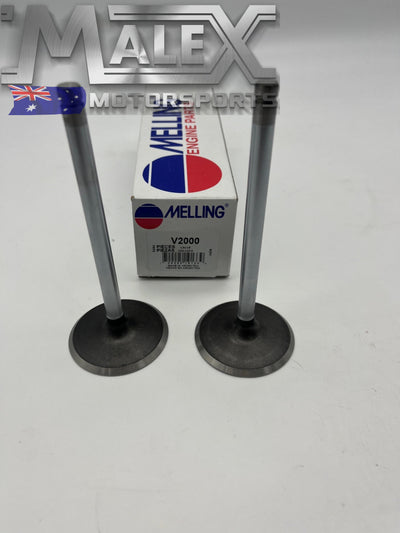 2X Melling Inlet Intake Valve 2.022’’ 4.900’’ Ls1 Ls2