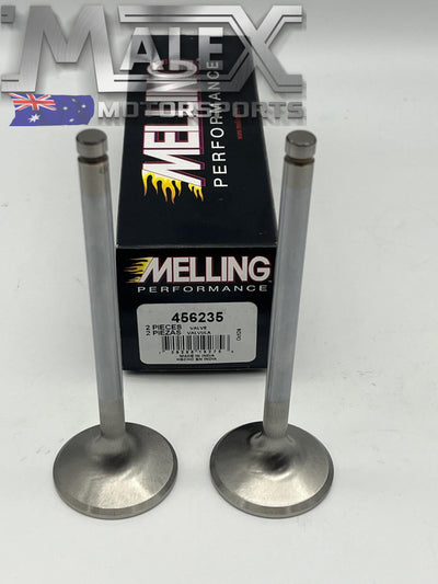 2X Melling Performance Exhaust Valve 1.602’’ 4.915’’ Ls1 Ls2 Ls3