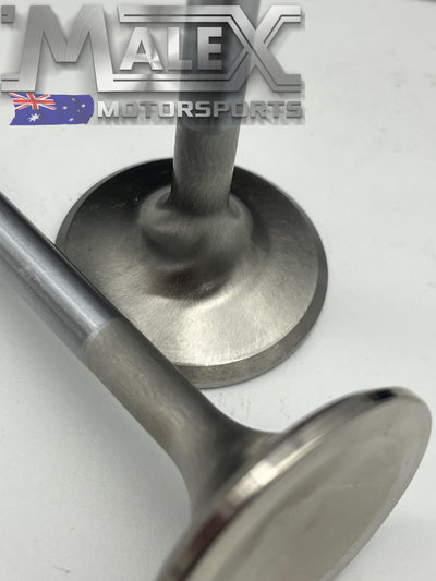 2X Melling Performance Exhaust Valve 1.602’’ 4.915’’ Ls1 Ls2 Ls3