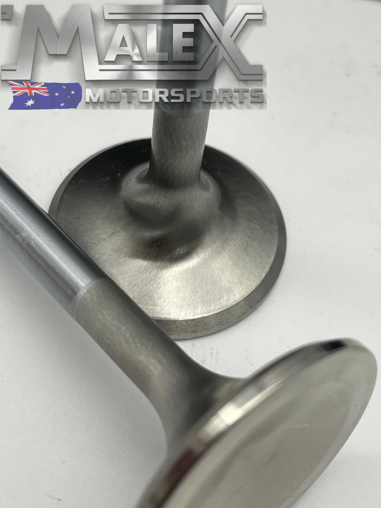 2X Melling Performance Exhaust Valve 1.602’’ 4.915’’ Ls1 Ls2 Ls3