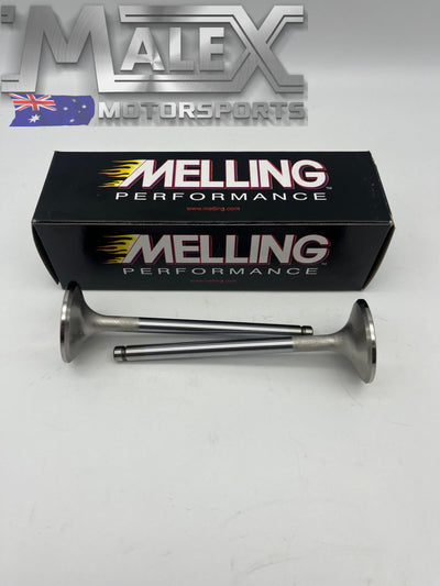 2X Melling Performance Exhaust Valve 1.602’’ 4.915’’ Ls1 Ls2 Ls3