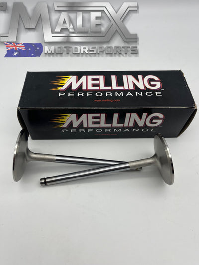 2X Melling Performance Inlet Intake Valve 2.022’’ 4.900’’ Ls1 Ls2
