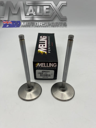 2X Melling Performance Inlet Intake Valve 2.022’’ 4.900’’ Ls1 Ls2