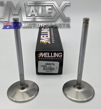 2X Melling Performance Inlet Intake Valve 2.165’’ 4.900’’ L98 L76 L77 LS3 LSA
