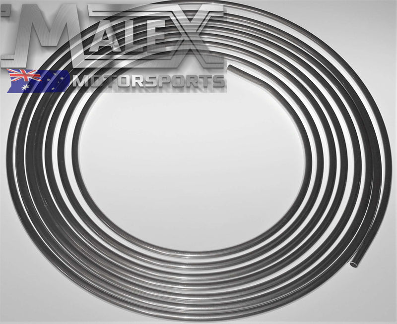 3/8 Aluminium Fuel Line 7.6M (25Ft) Length Made In The U.s.