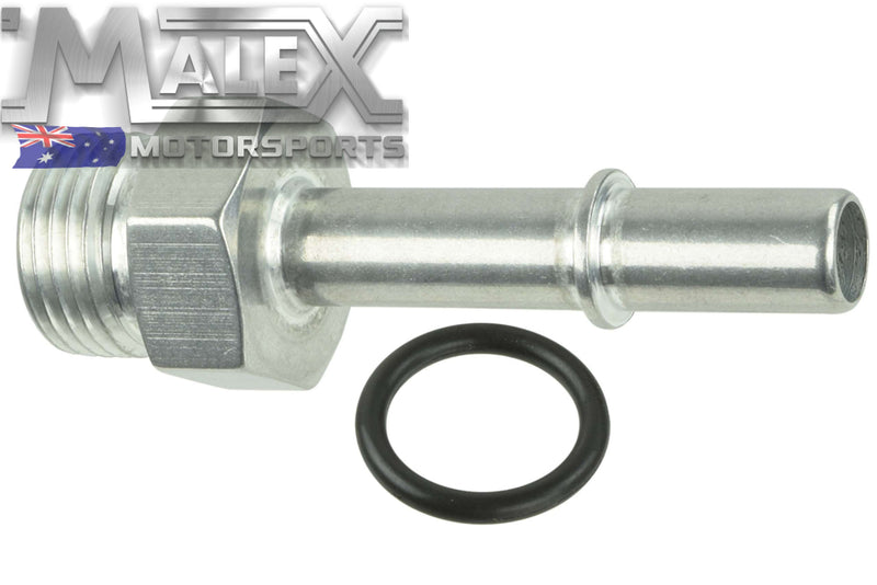 3/8 Quick Connect Male Fuel Hose To 8An Orb Adapter Fitting Ls Ls1 Ls3 Gm