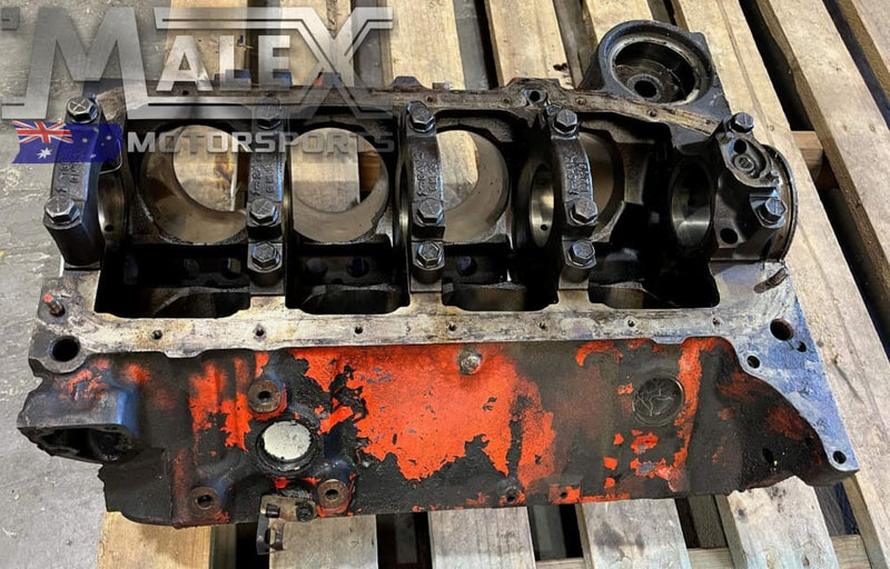 350 SBC Used Engine Block Genuine GM 4 Bolt Main – Malex Motorsports ...