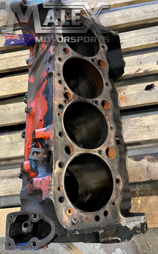 Sbc Rear Block 350 SBC Used Engine Block Genuine GM 4 Bolt Main – Malex Motorsports ...