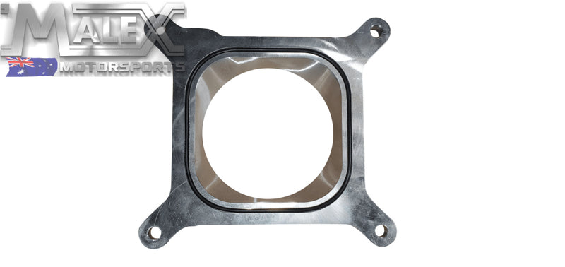 4 Bolt Ve 6.0L 6.2L Ls Throttle Body To 4150 Flange Adaptor