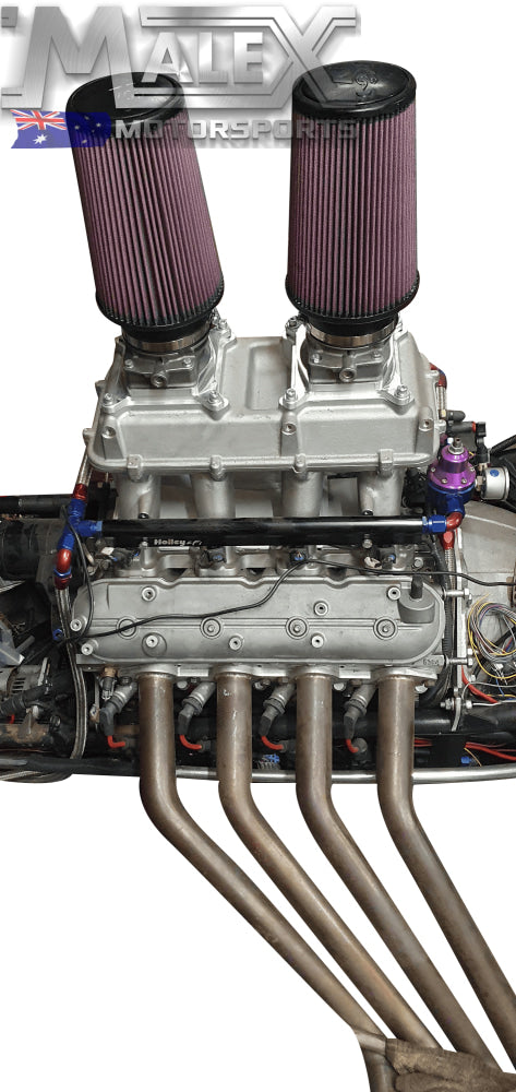 4 Bolt Ve 6.0L 6.2L Ls Throttle Body To 4150 Flange Adaptor