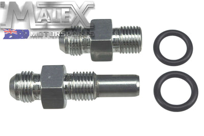 4L80E Transmission Adapter Fitting Front & Rear Port -6An Flare 6 An 4L80E Bare Adaptor
