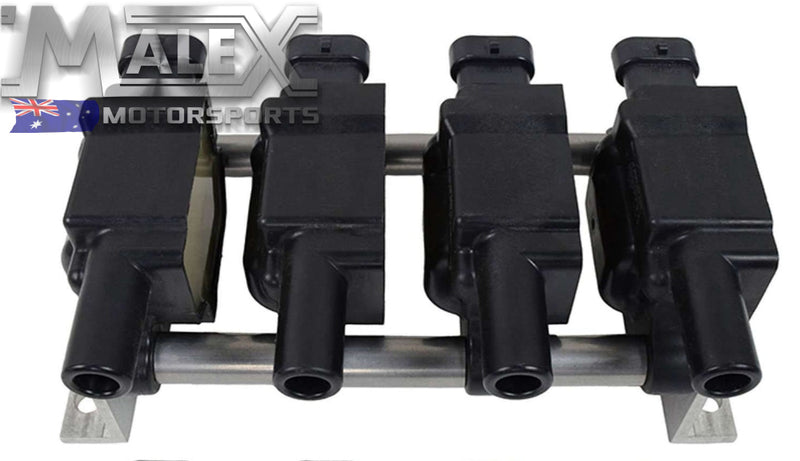 4X New Ls Coils And Bracket Genuine Gm Sr20 Ca18 Fj20 4Age 13B