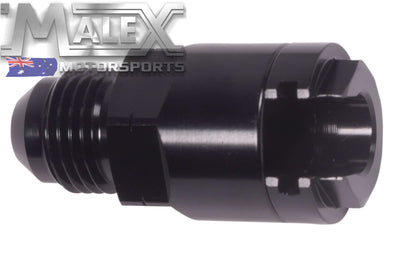 5/16 Fuel Line Adapter - E85 Adapter -6An To Tube Ls Ls1 Ls2 Ls3 6An