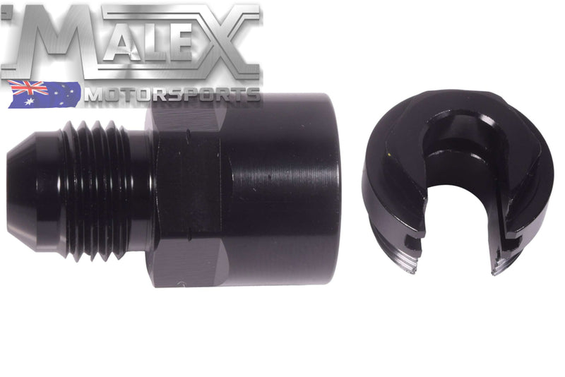 5/16 Fuel Line Adapter - E85 Adapter -6An To Tube Ls Ls1 Ls2 Ls3 6An