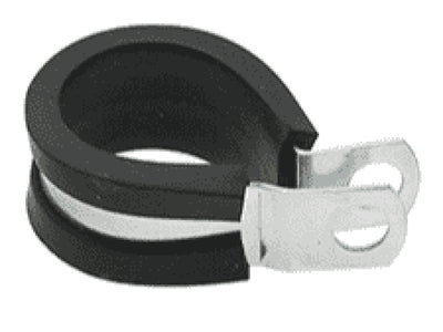 5/8 Padded Hose Mounting Clamps X10 Suit An Fuel Lines