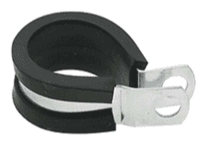 5/8 Padded Hose Mounting Clamps X10 Suit An Fuel Lines