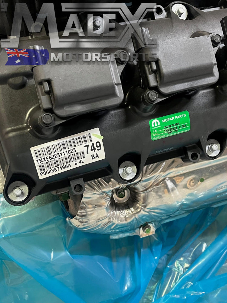 6.4L V8 SRT HEMI MDS Crate Engine MOPAR Crate Motor